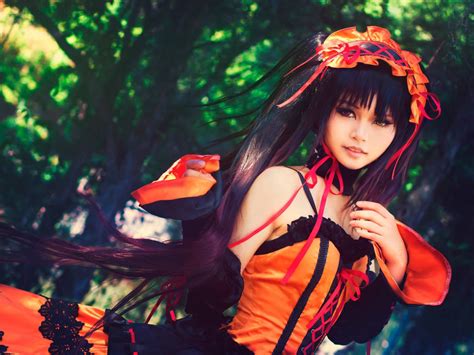 kurumi tokisaki cosplay